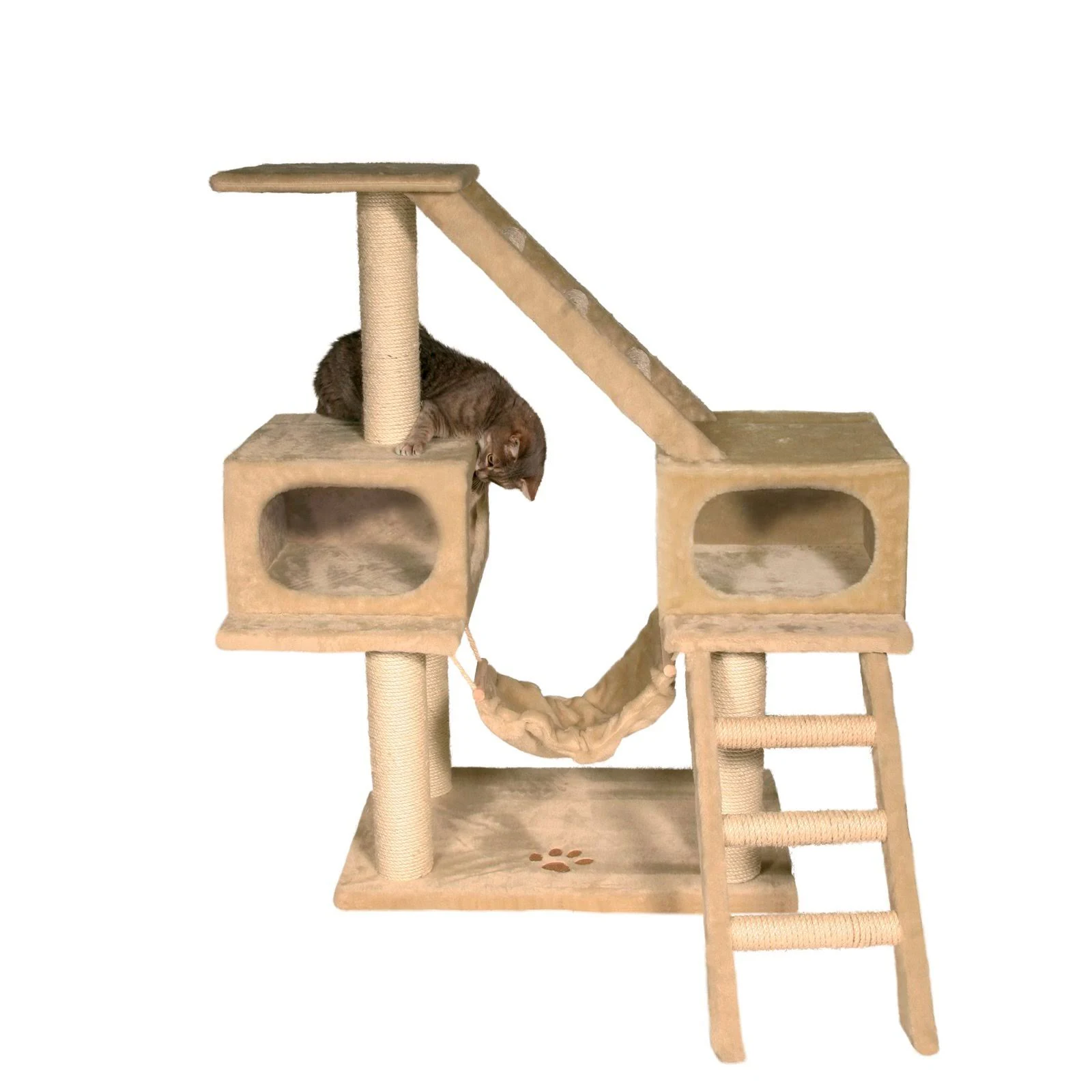 Trixie Dreamworld Malaga Cat Tree, Beige