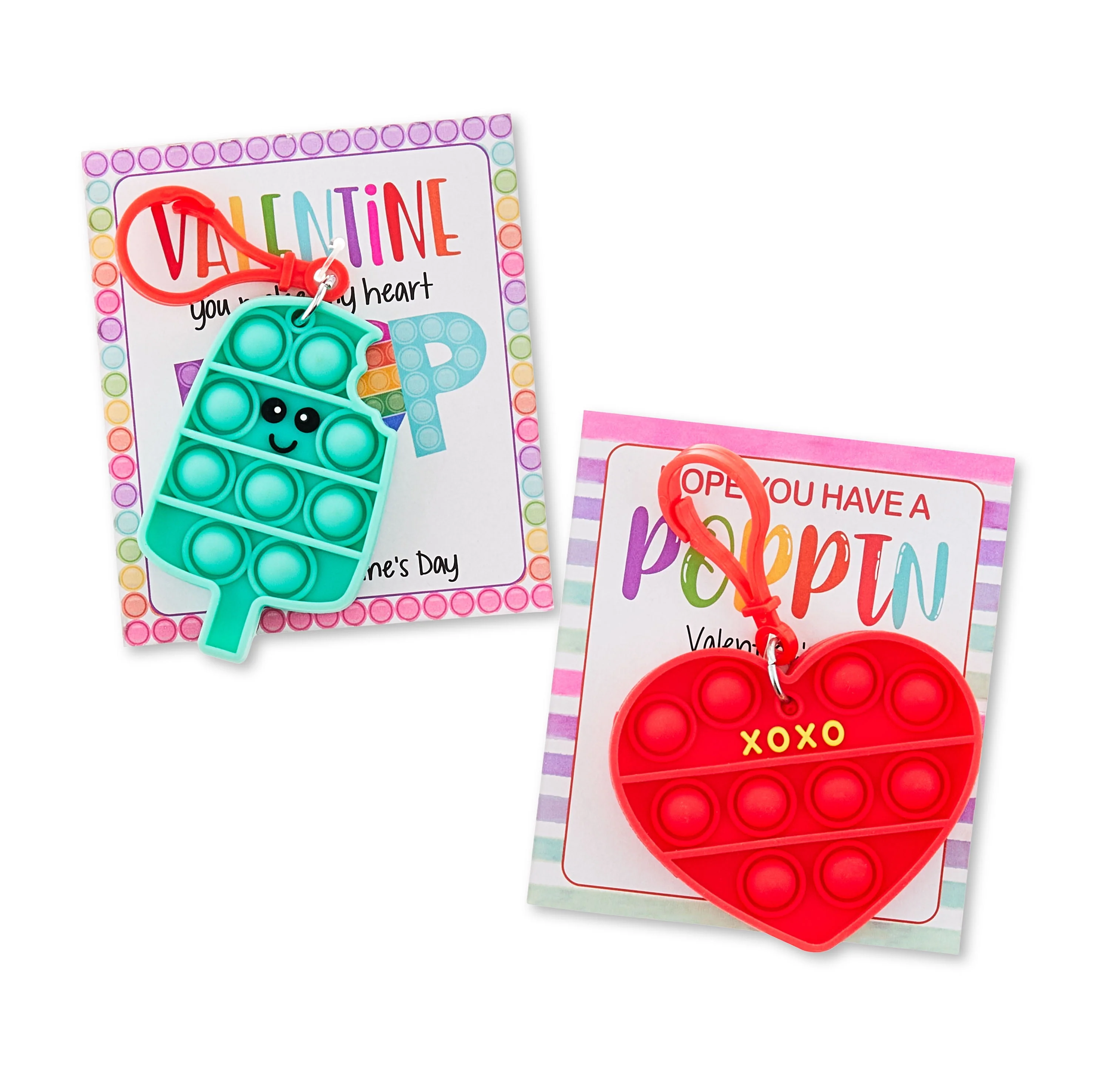 Valentine's Day Fidget Toys Party Favors, Ages 3+, 4 Count, by Way To Celebrate