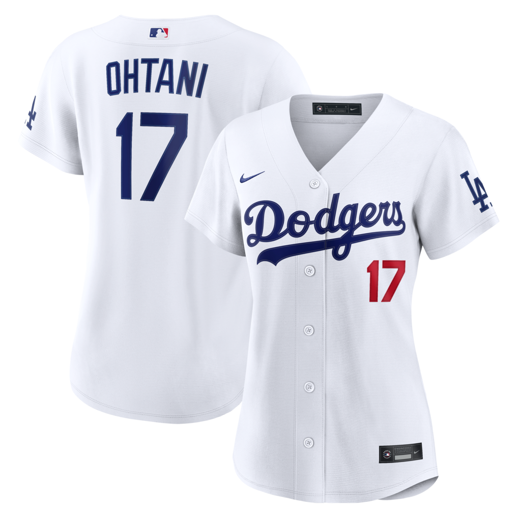 Women's Los Angeles Dodgers Shohei Ohtani Nike White Home Stadium Jersey