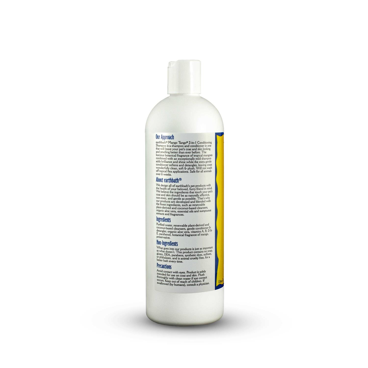Earthbath Mango Tango 2-in-1 Conditioning Shampoo