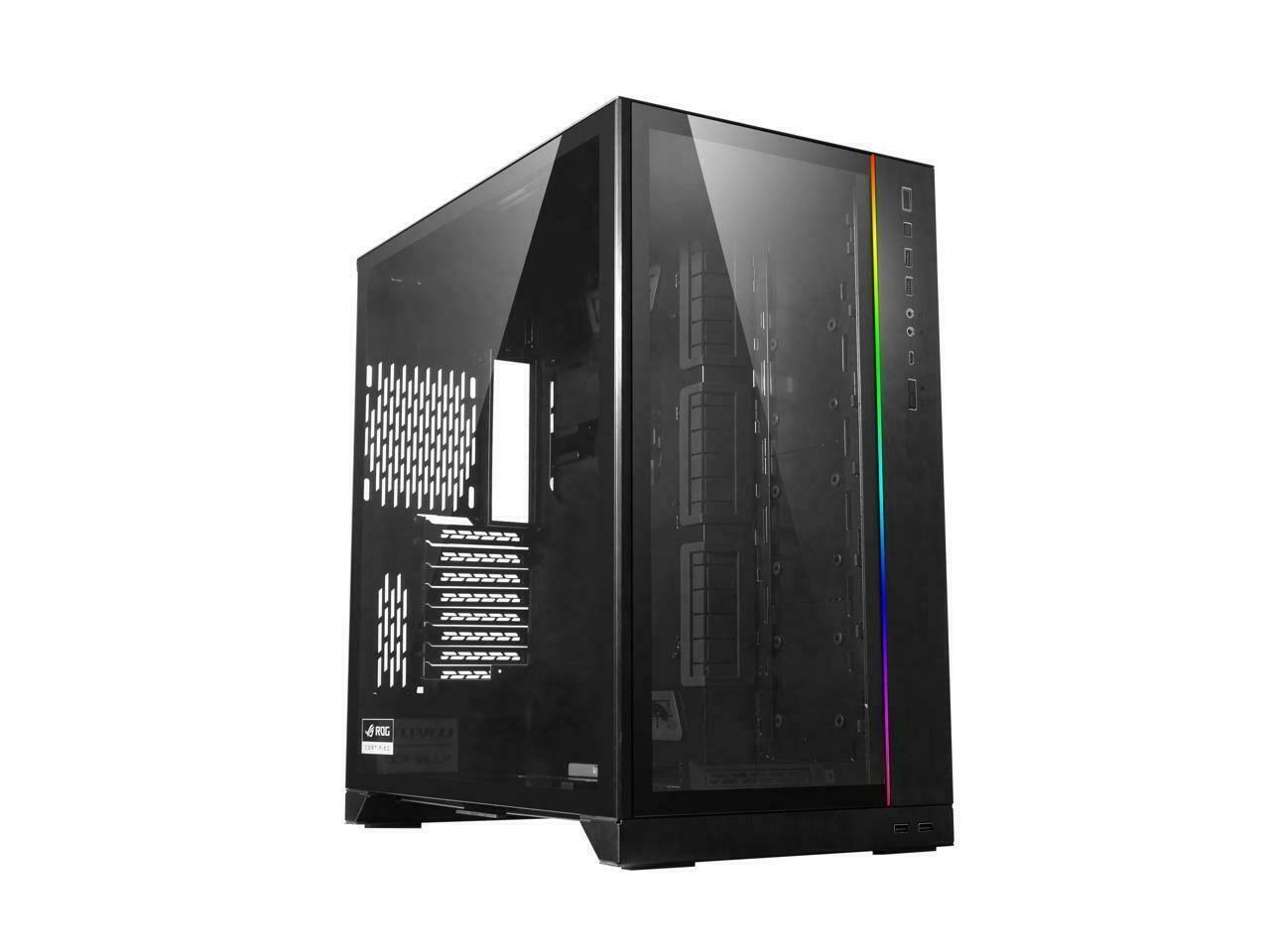 Lian-li Case O11DXL-X Black Tempered Glass 4x3.5x22HS 6x2.5x22 E-ATX/ATX/mATX