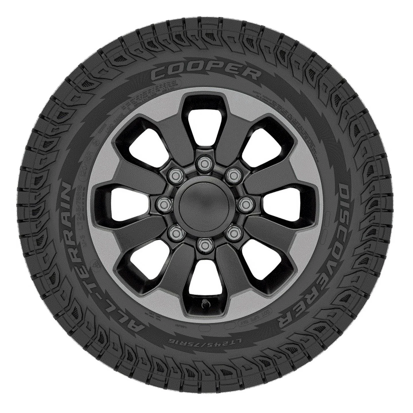 Cooper Discoverer All-Terrain LT245/75R16 120R All-Terrain Tire