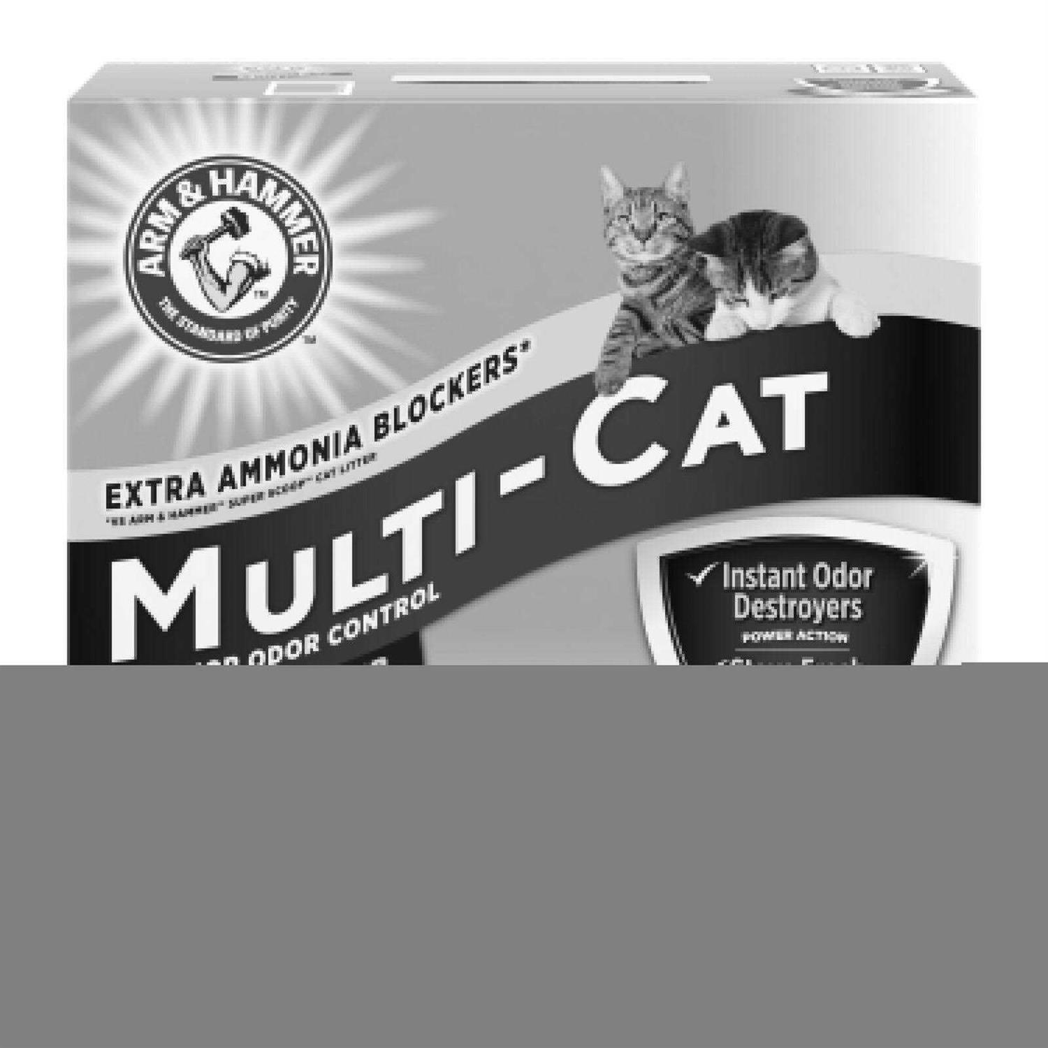 Arm & Hammer Clumping Multi Cat Litter