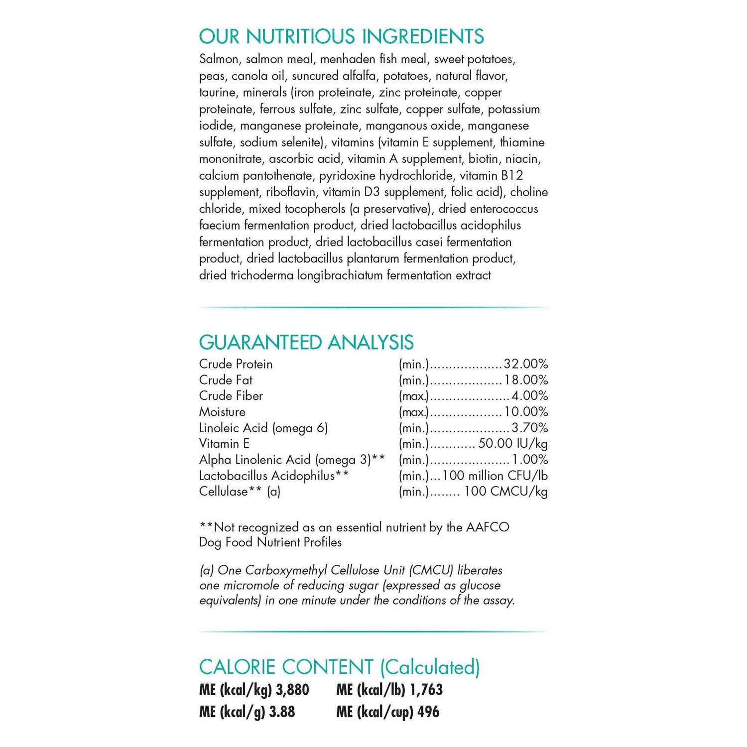 Canidae Grain-Free Pure Salmon & Sweet Potato Recipe Dry Dog Food