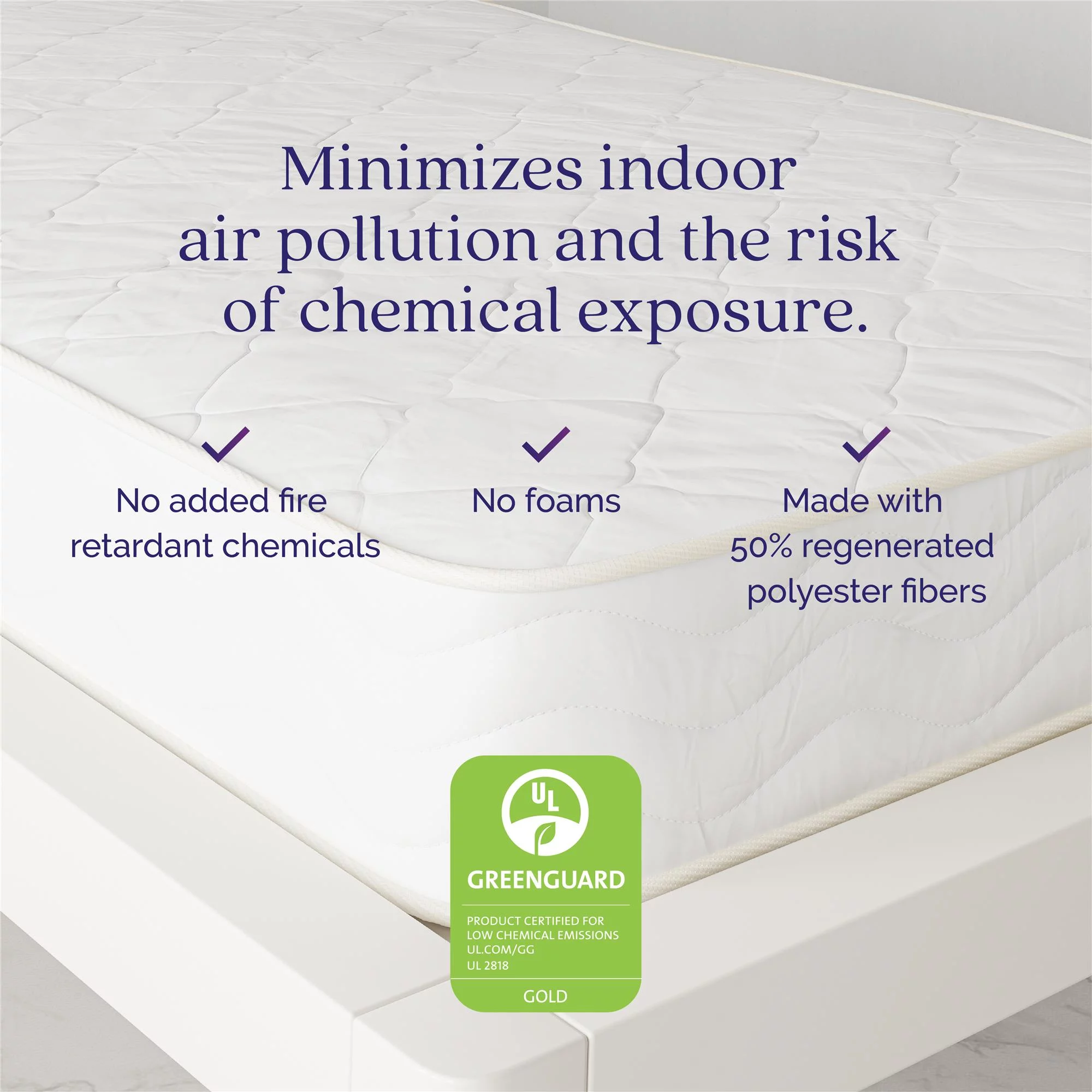 Signature Sleep Solace 6 Spring Mattress in a Box, Flippable, Full