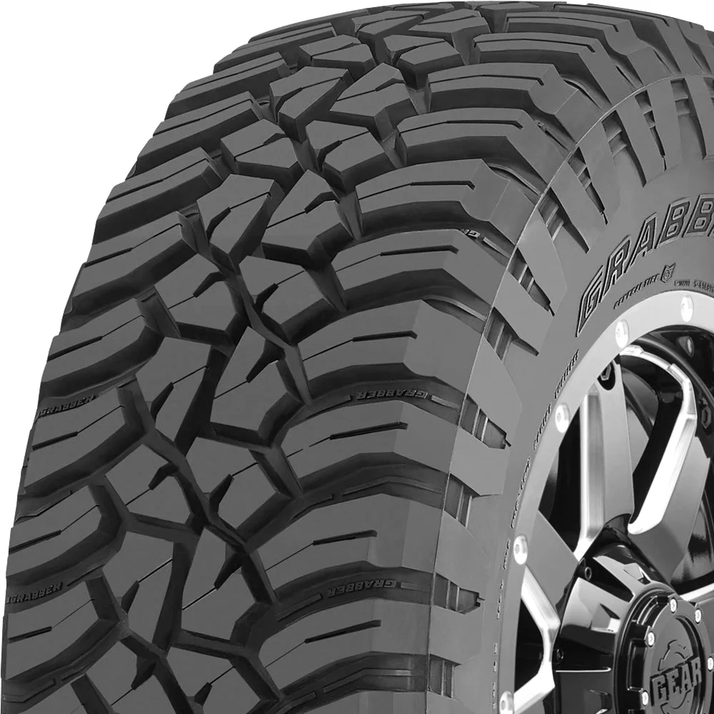 General Grabber X3 Mud Terrain LT255/75R17 111/108Q C Light Truck Tire