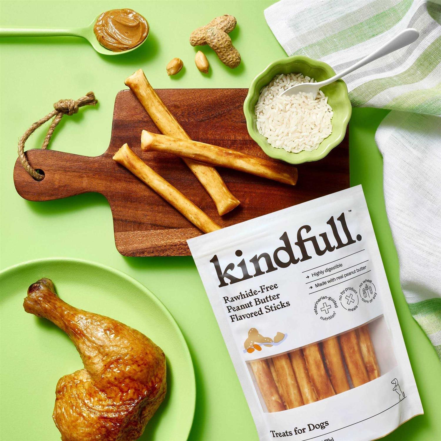 Kindfull Rawhide-Free Recipe Stick Dog Treat