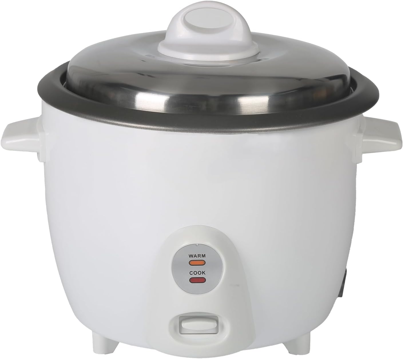 Mini Rice Cooker, Rice Cooker 2L, Small Removable Electric Rice Cooker for 3-4 people, Rice Cooker for White Rice, Brown Rice, Stew, Ramen, Porridge, Hot Pot, White