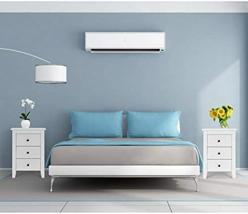 xrboomlife Nightstand   with 3 Drawers  Bedroom Side  Cabinet Wooden End Table Accent Table Solid Wood Legs (White  1 Pic) - Curated Treasures Market