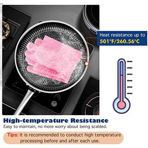 VavoPaw Magic Pet Grooming Gloves Dog Bathing Shampoo Gloves with High Density Teeth