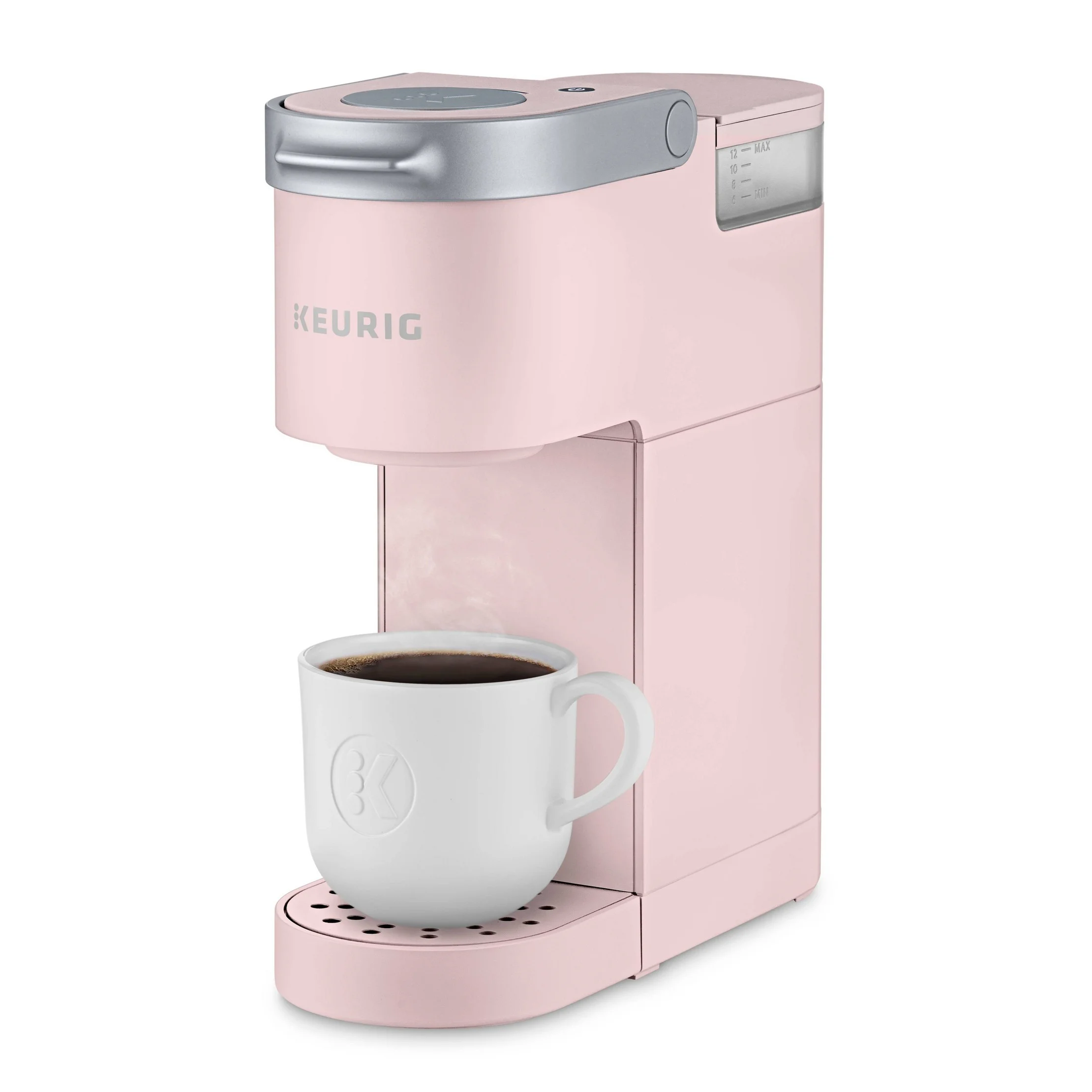 K-Mini Single-Serve K-Cup Pod Coffee Maker - Dusty Rose - Curated Treasures Market