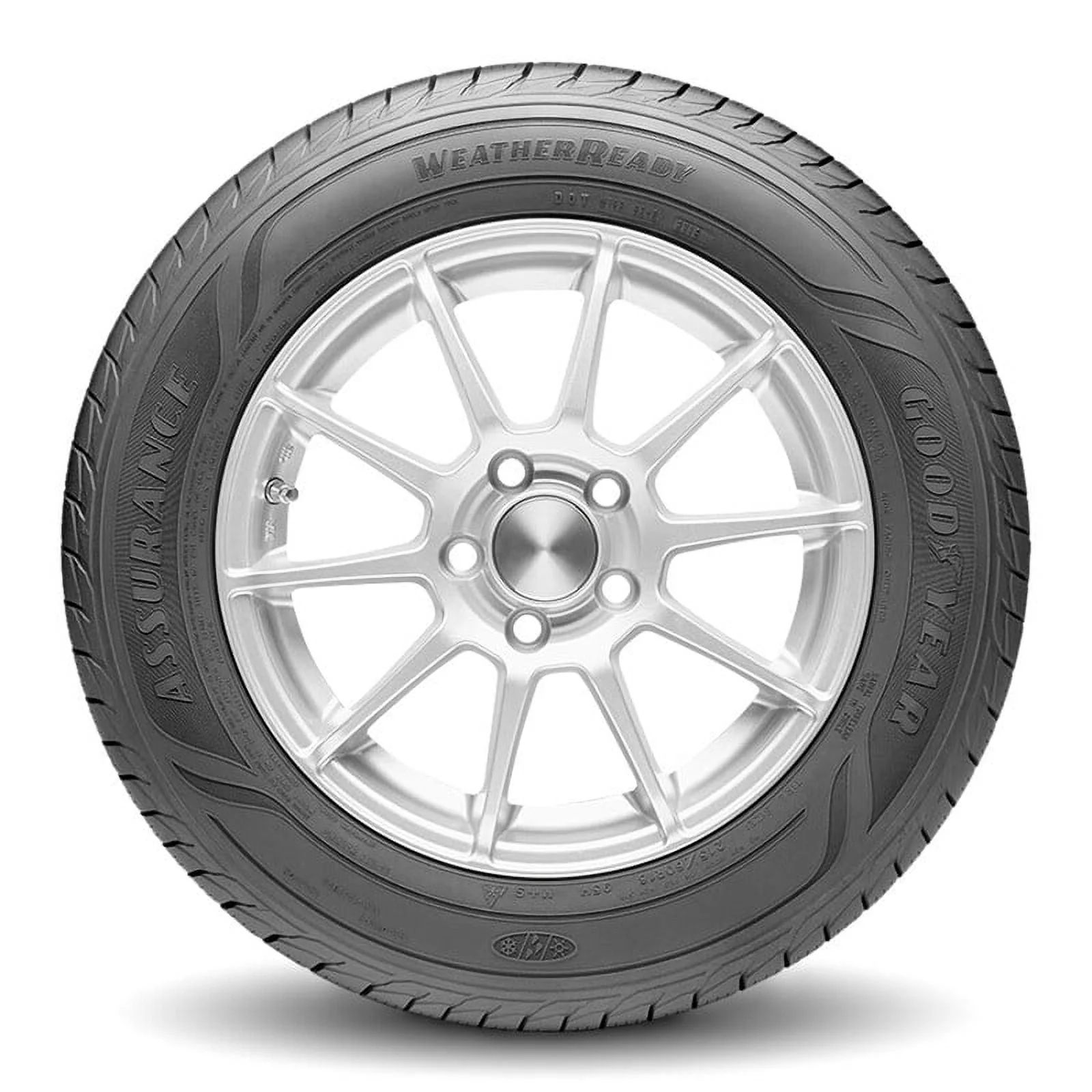 Goodyear Assurance Weatherready 255/55R18 109V All-Season Tire