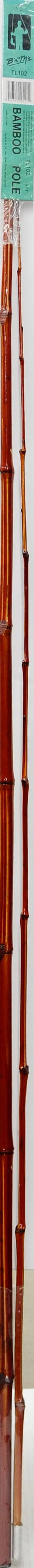 B'n'M Pole Company 10' Jointed Bamboo Fishing Rod