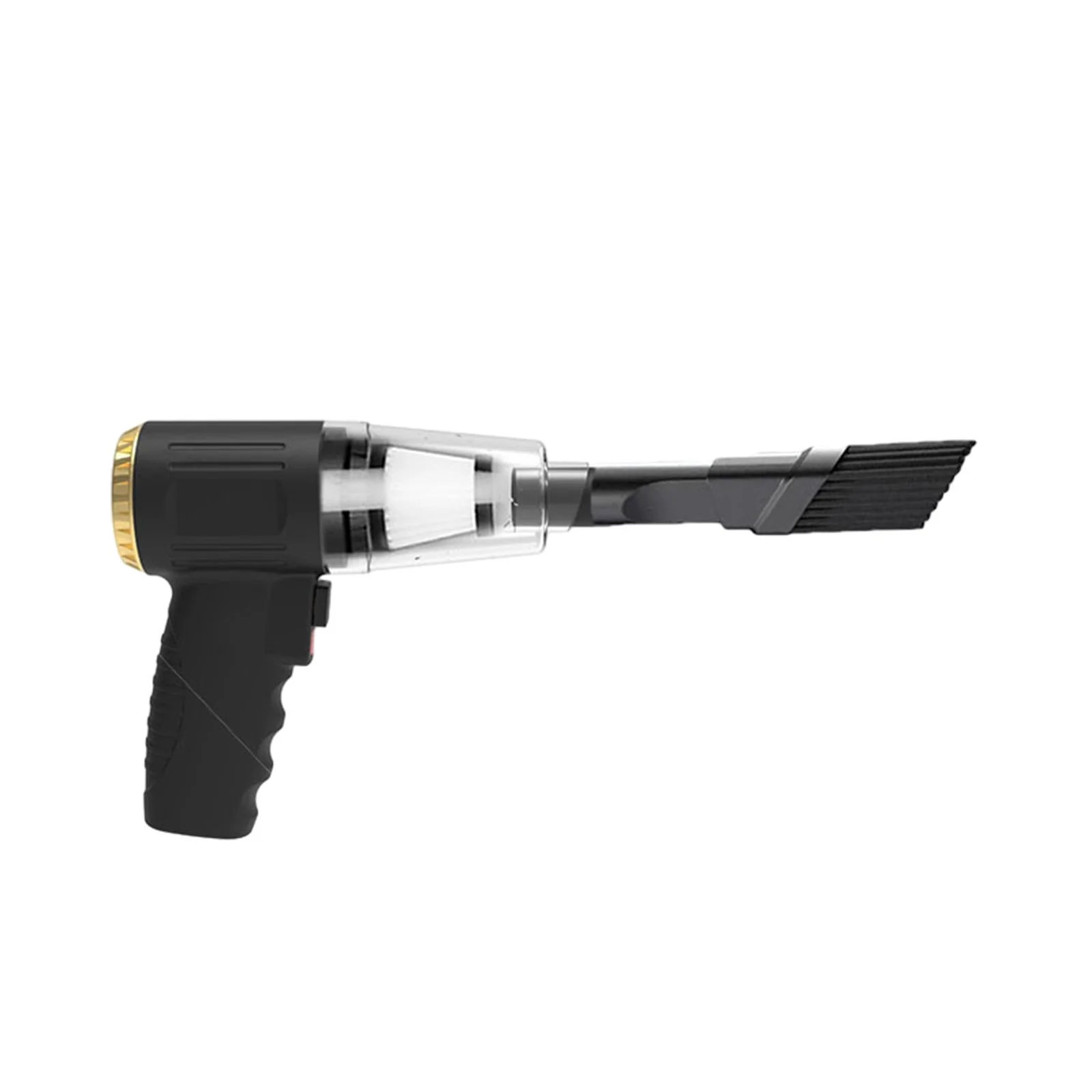 Ikohbadg Car Vacuum Cleaner 5000PA Strong Suction Handheld Wireless Vacuum Cleaner Blower 2 In 1 Portable Vacuum Cleaner for Car Home