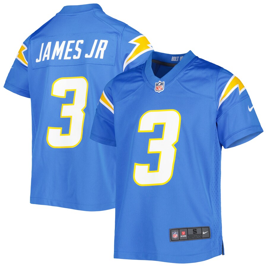 Youth Los Angeles Chargers Derwin James Jr. Nike Powder Blue Game Jersey