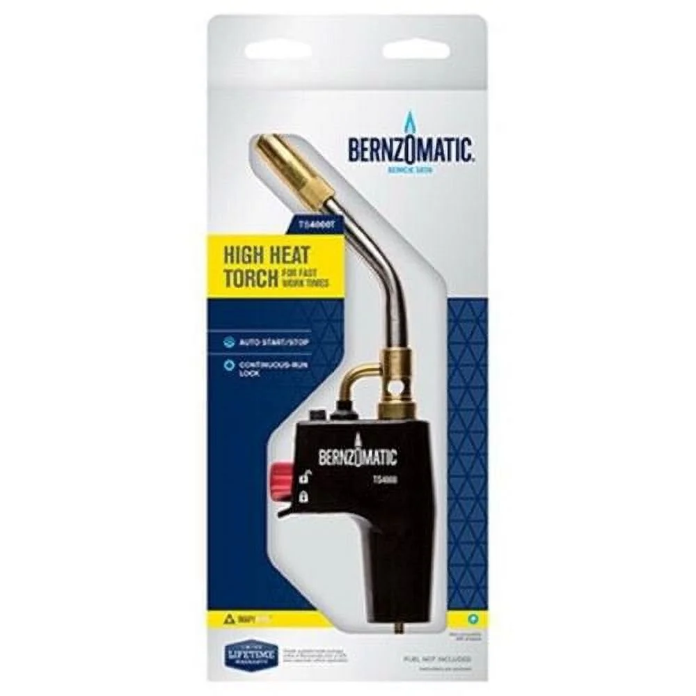 Bernzomatic TS4000T High Heat Torch With Auto Start Stop - Curated Treasures Market