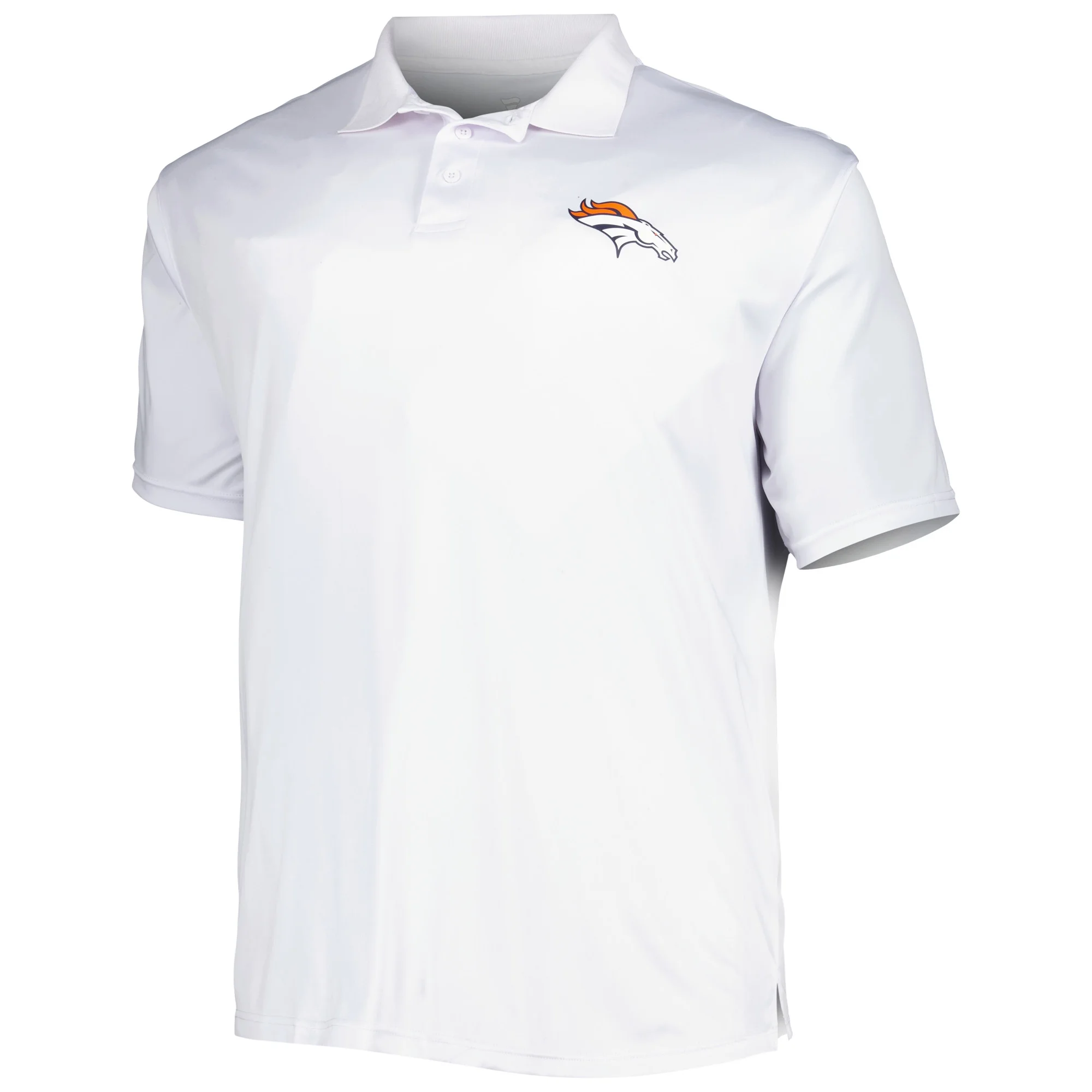 Men's Fanatics Navy/White Denver Broncos Solid Two-Pack Polo Set - Curated Treasures Market