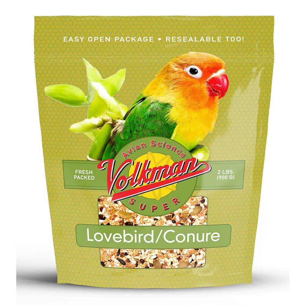 Volkman Avian Science Super Conure Lovebird