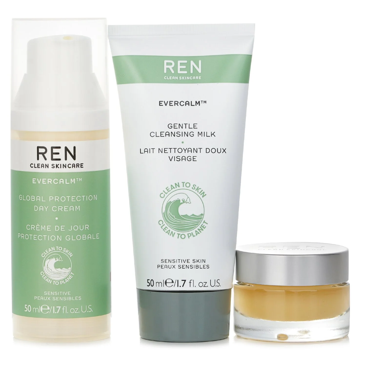 Ren Skin Zen Trio Set  3pcs