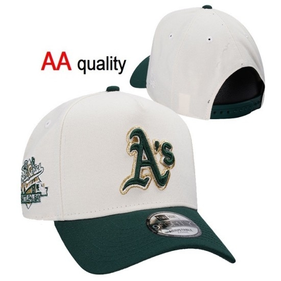 MLB Oakland Athletics Stitched Snapback Hats 2026.1-08