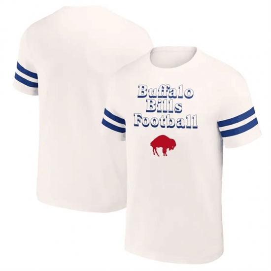 Men's Buffalo Bills Cream X Darius Rucker Collection Vintage T Shirt