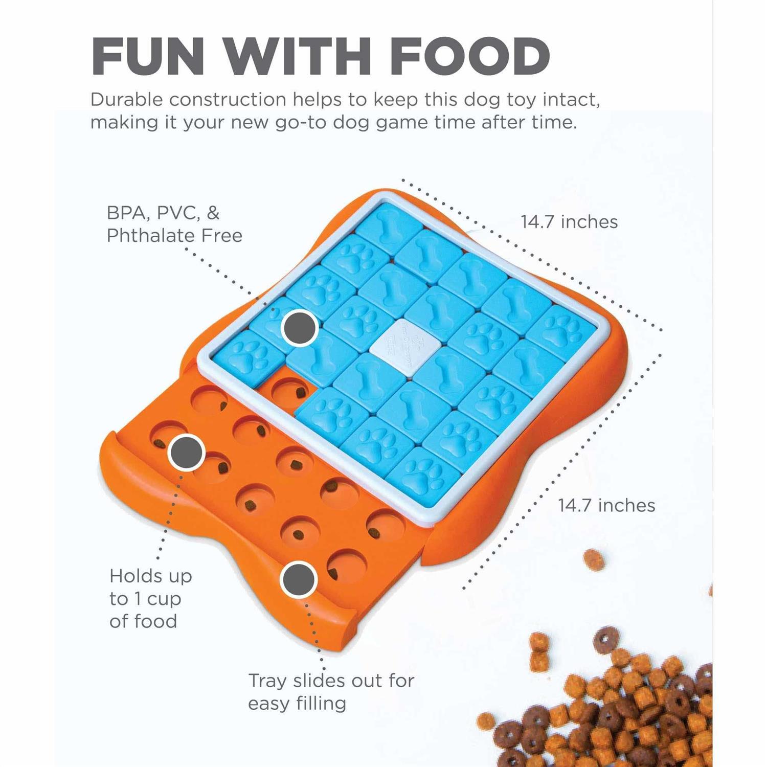 Outward Hound Challenge Slider Dog Puzzle Toy