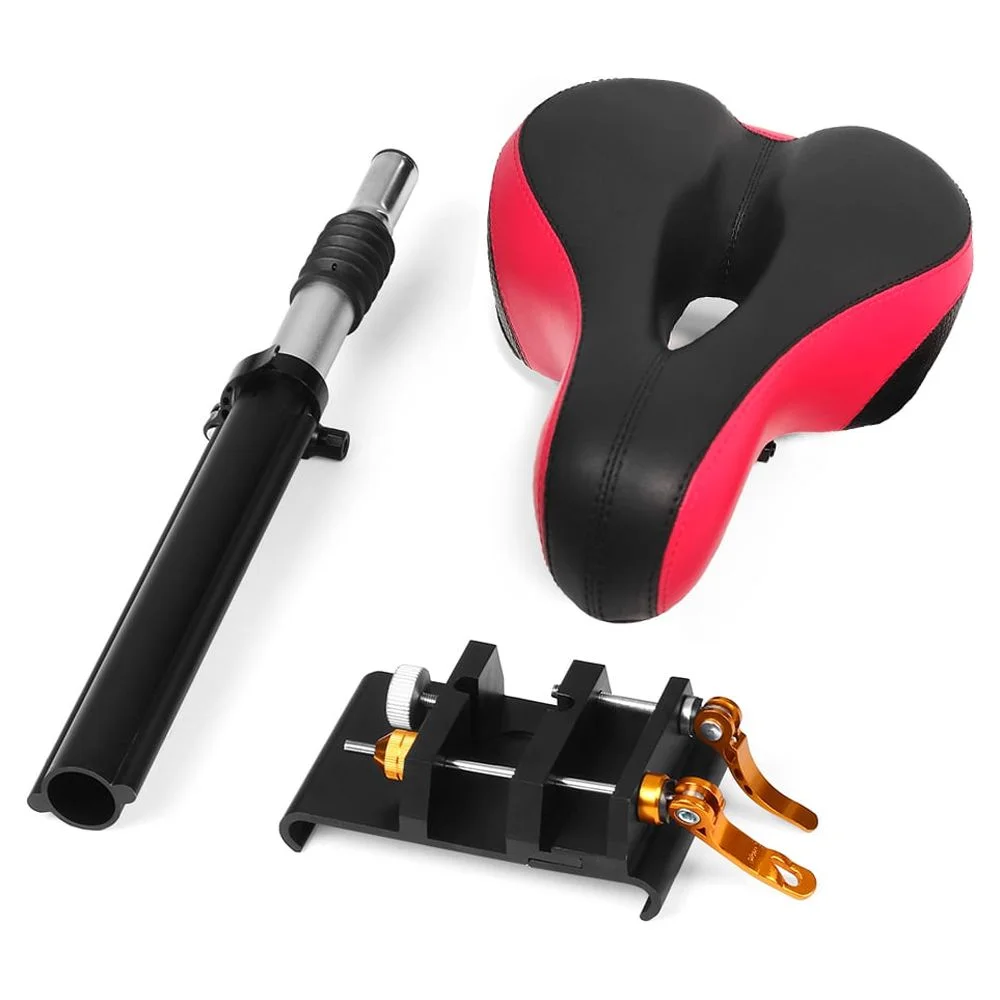 Foldable Height Adjustable Saddle Set for Electric Scooter Pro Chair M365 Scooter Electric Scooter Retractable Seat with - Curated Treasures Market