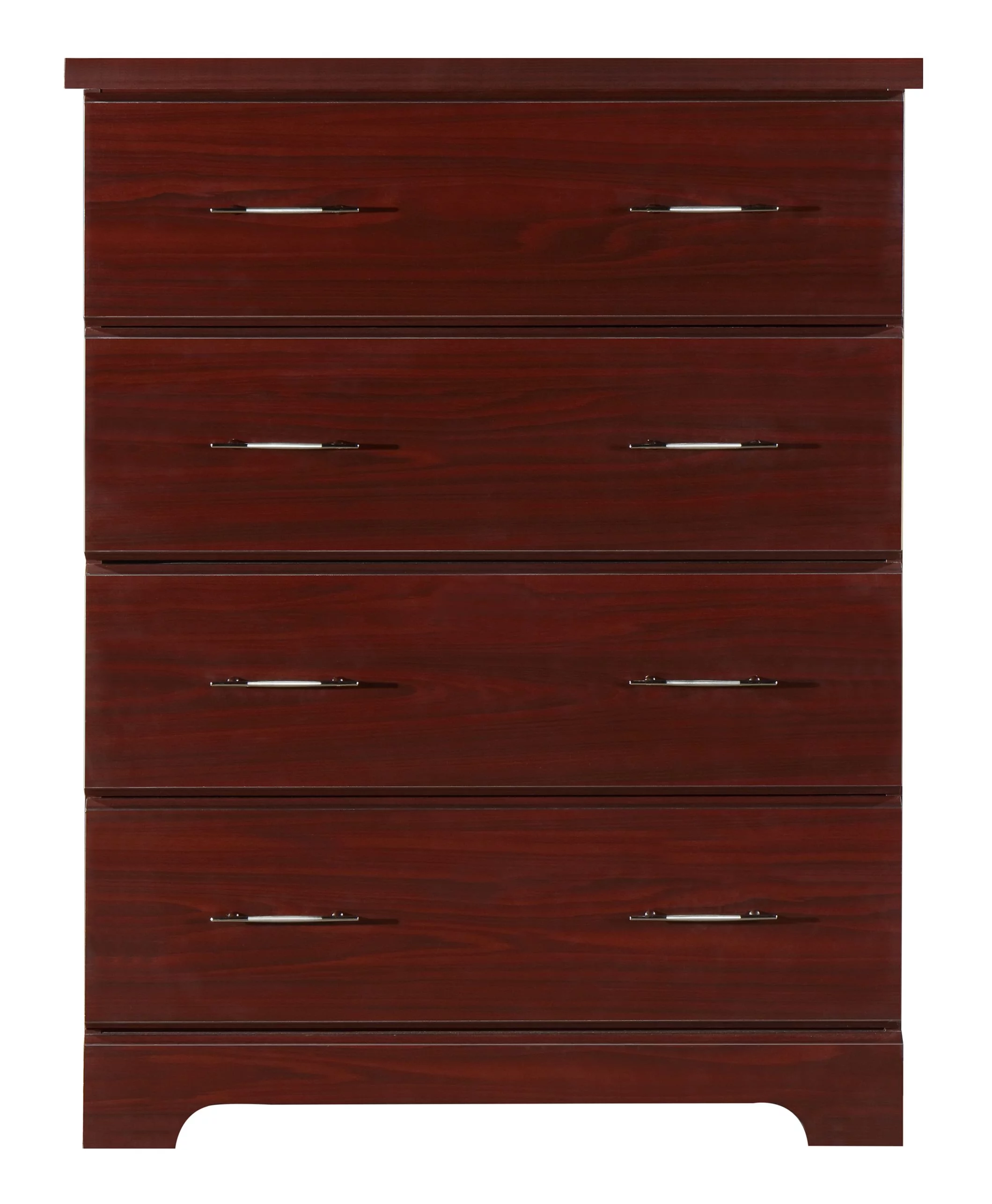 Storkcraft Brookside 4 Drawer Nursery Dresser, Espresso