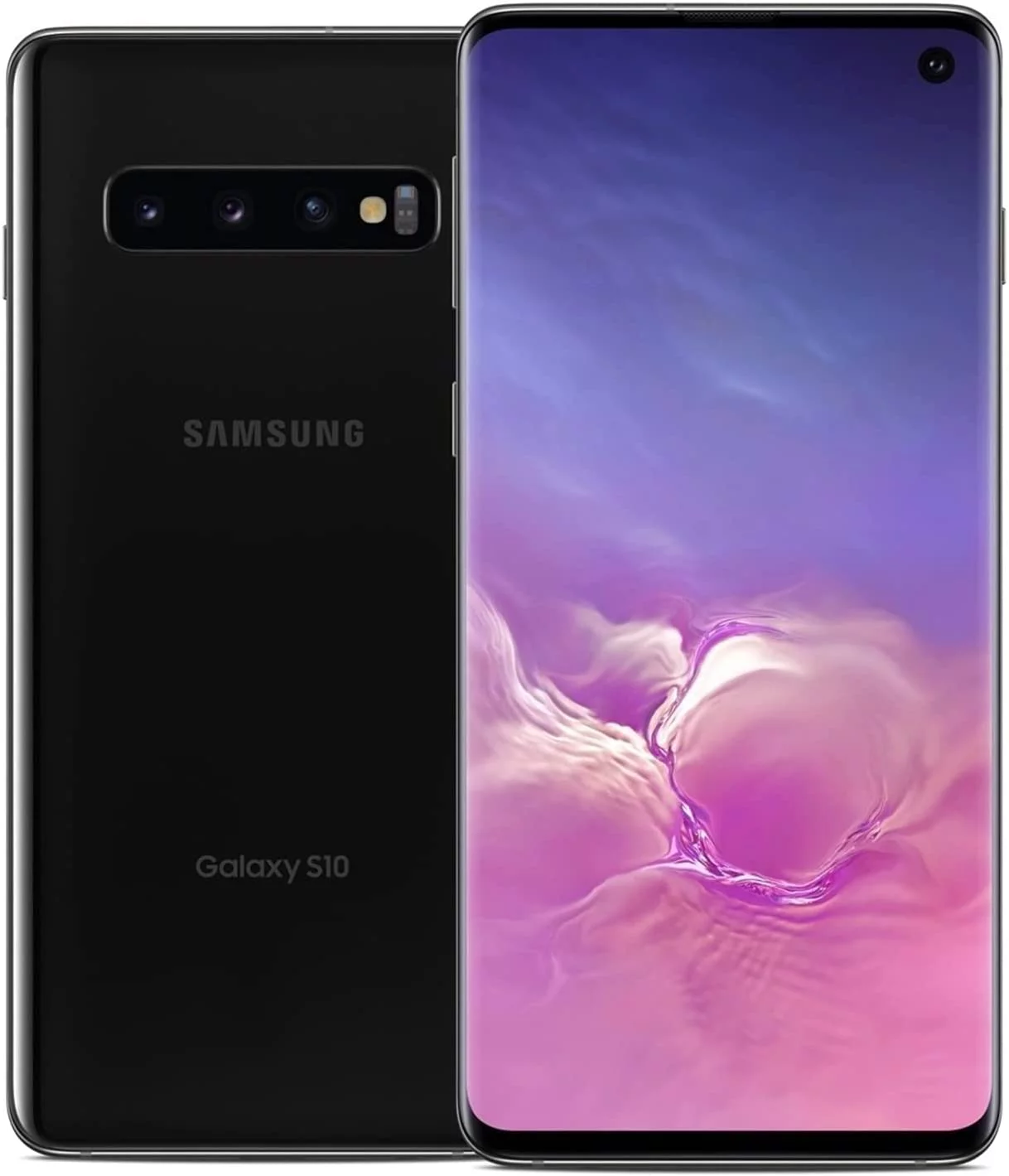 Pre-Owned Samsung Galaxy S10 128GB SPRINT Locked Prism Black (Refurbished: Fair) - Curated Treasures Market