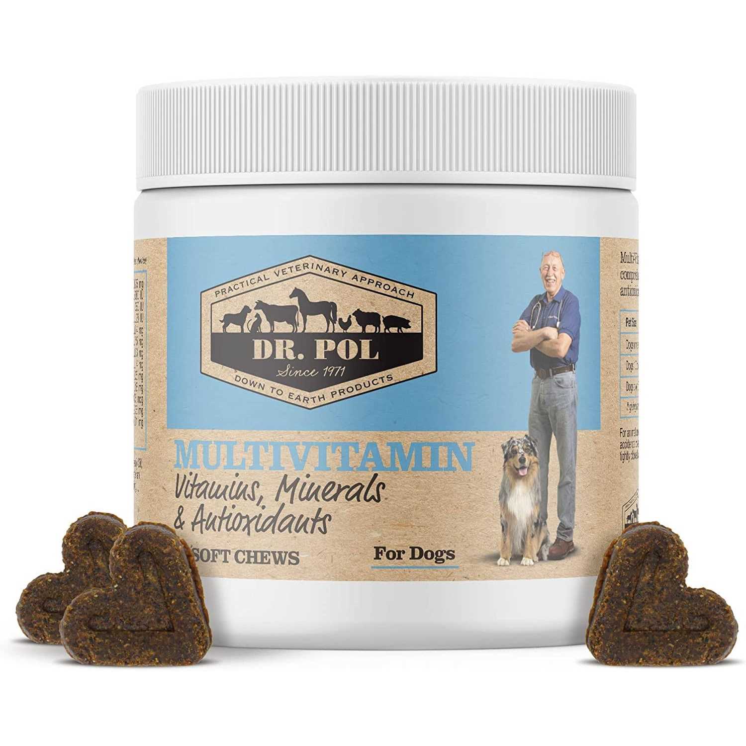 Dr. Pol Chewable MultiVitamins for Dogs