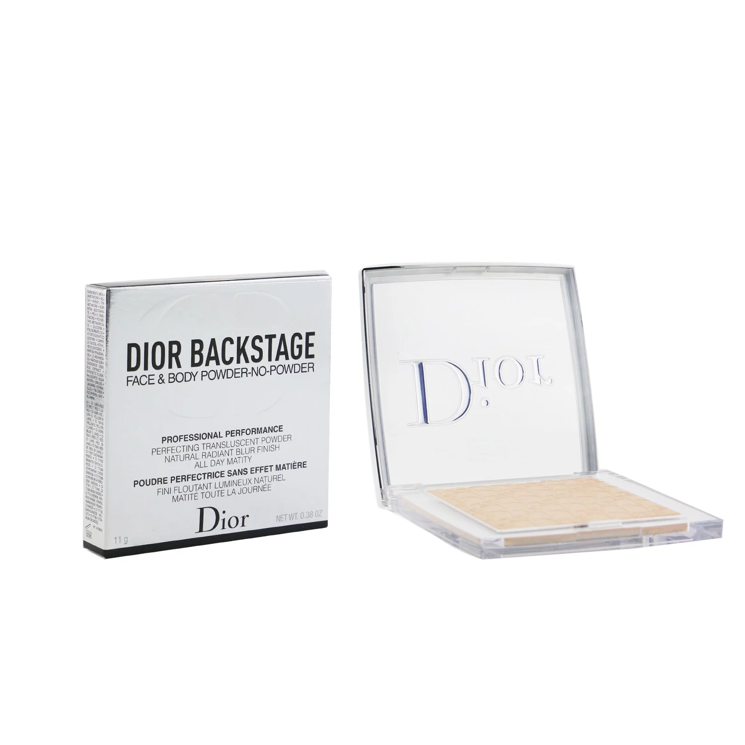 Christian Dior Dior Backstage Face & Body Powder No Powder - # 1N Neutral  11g/0.38oz