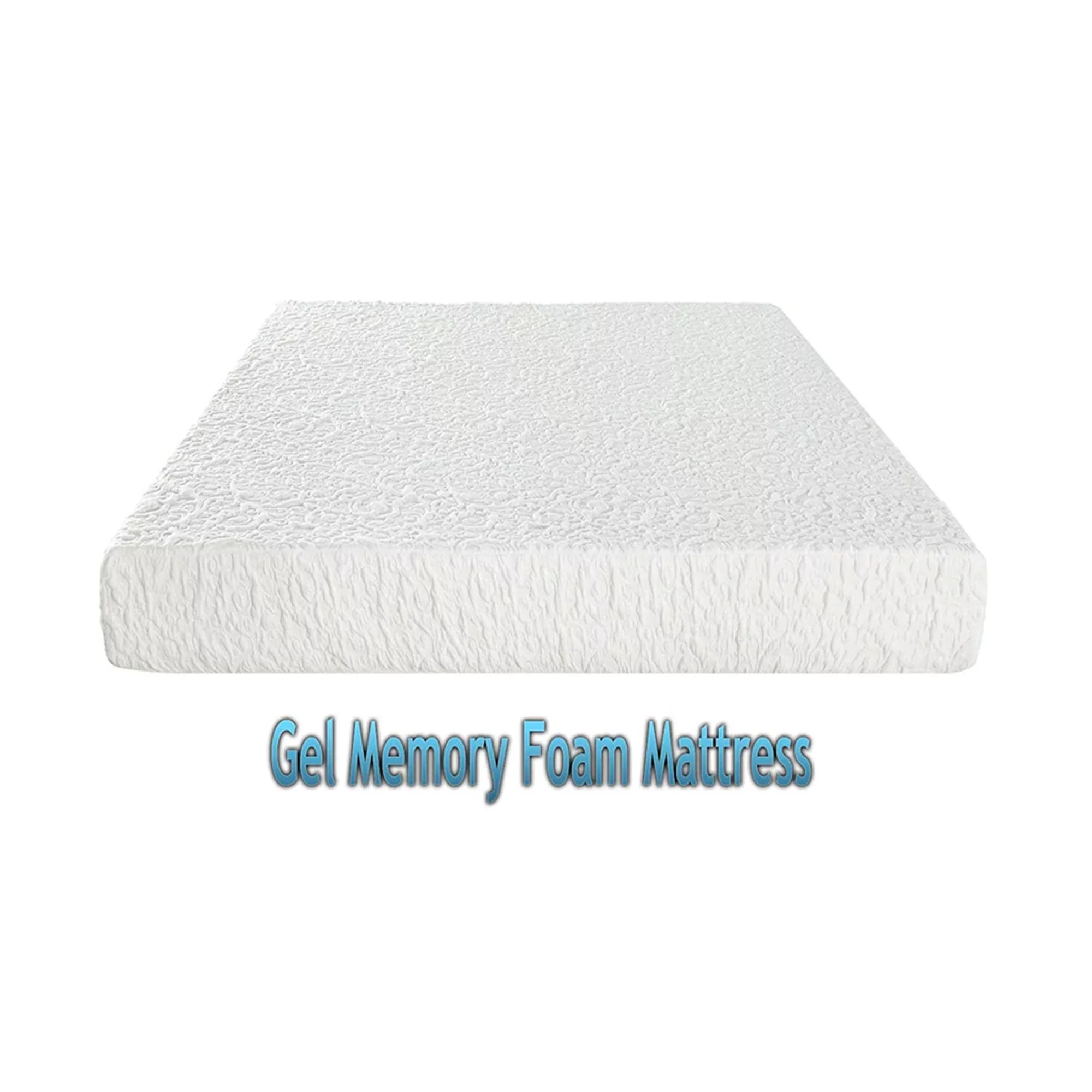 DynastyMattress 4-inch Cool Gel Memory Foam Mattress Sleeper for Convertible Folding Sofa & Couch Beds Queen Size Sofa Not Included - USA Made