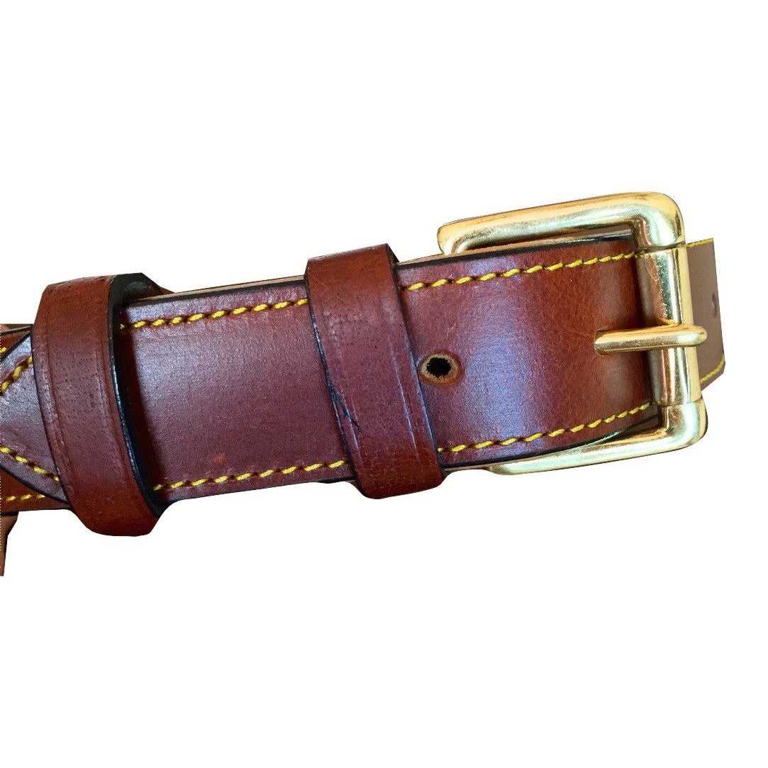 Soft Touch Collars Leather Dog Collar Padded