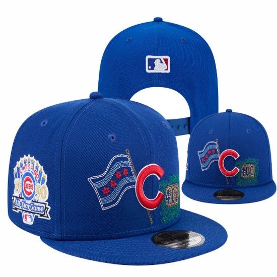 MLB Chicago Cubs Stitched Snapback Hats 2026.1-06