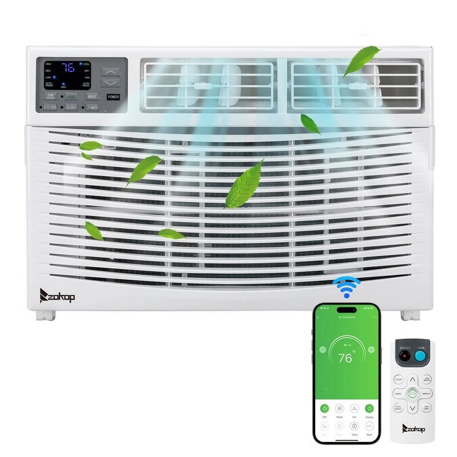 8000BTU Portable All-in-One Window Air Conditioner