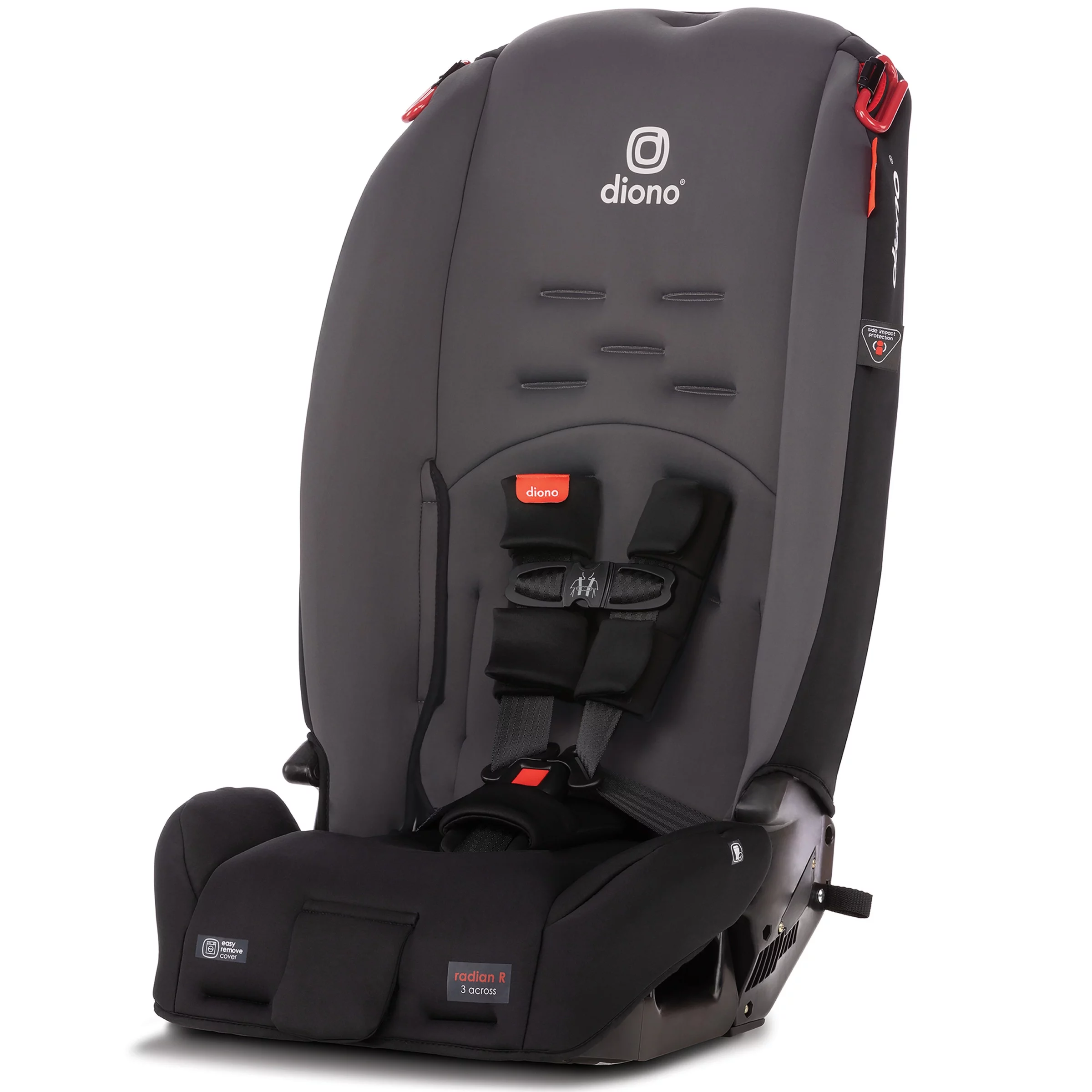 Diono Radian 3R All-in-One Convertible Car Seat, Slim Fit 3 Across, Blue Sky