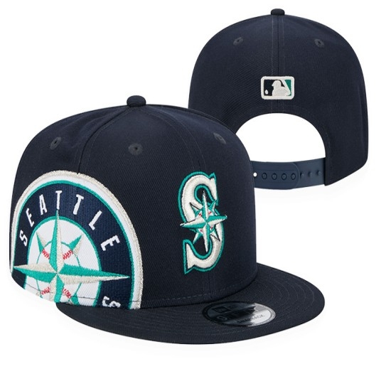 MLB Seattle Mariners Stitched Snapback Hats 2026.1-06