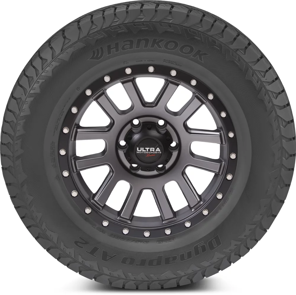Hankook Dynapro AT2 (RF11) All Terrain 255/75R17 115T Light Truck Tire