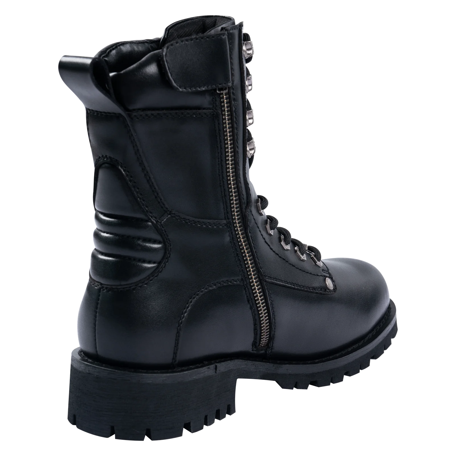 Dream Apparel Men's Motorcycle Boot Riding Combat Boots for rider Waterproof Biker Boots - Curated Treasures Market