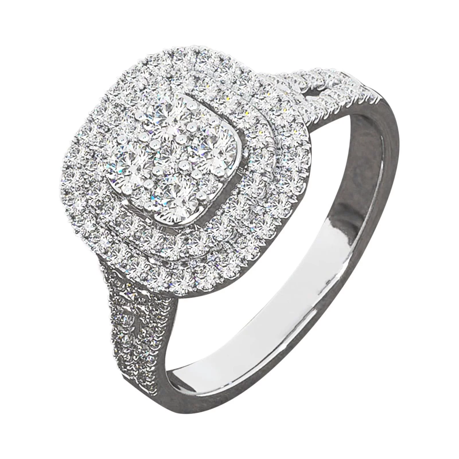 VBARHMQRT Stainless Steel Rings Gold Boho Rings for Women Rhinestone Rings for Women Gold Rings Rings for Women Sterling Silver Set Couples Rings Black and Red - Curated Treasures Market