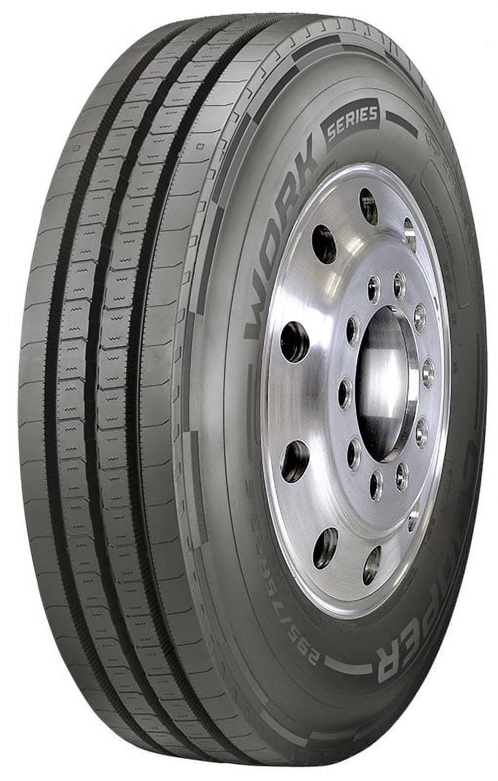 Cooper Work Series RHA 285/75R24.5 144/141L G Commercial Tire