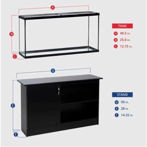 Marineland Ensemble Tank and Stand Aquarium Kit - Pet Supplies online store