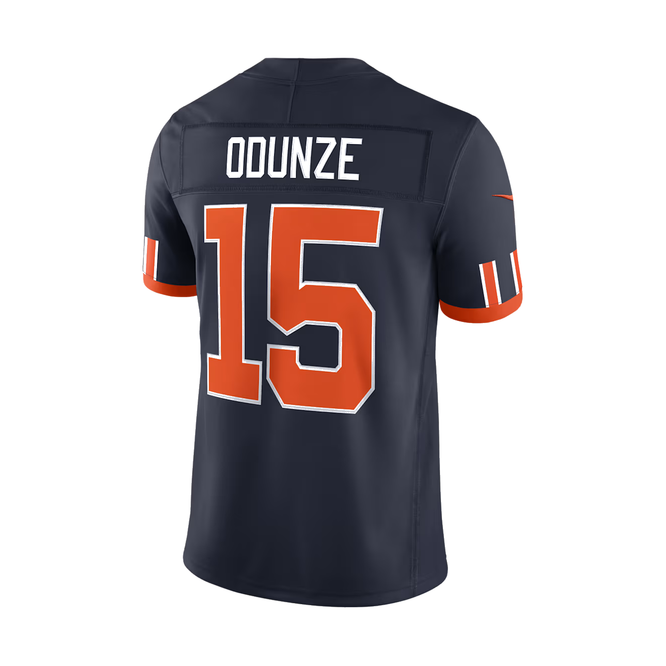 Men's Rome Odunze Chicago Bears Rivalries  Vapor F.U.S.E. Stitched Limited Jersey
