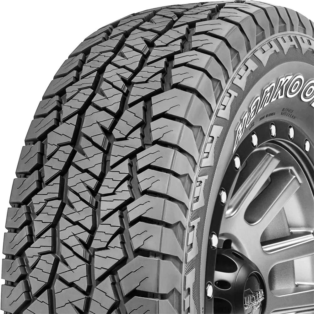 Hankook Dynapro AT2 (RF11) All Terrain 245/65R17 111T XL Light Truck Tire Fits: 2004 Jeep Grand Cherokee Overland, 2019 Jeep Cherokee Trailhawk Elite