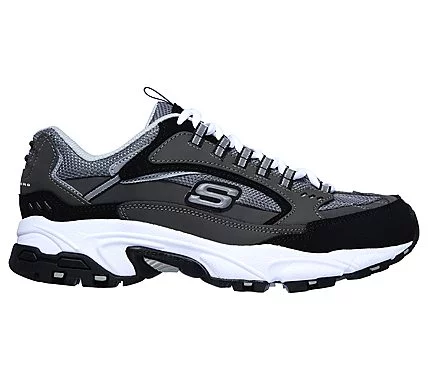 Skechers Men's Stamina Nuovo Athletic Shoes (Wide Width Available) - Curated Treasures Market