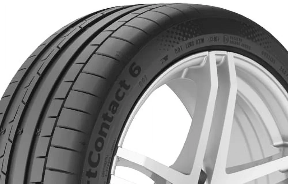 Continental ContiSportContact 6 265/35R22XL 102Y BSW Ultra High Performance Tire