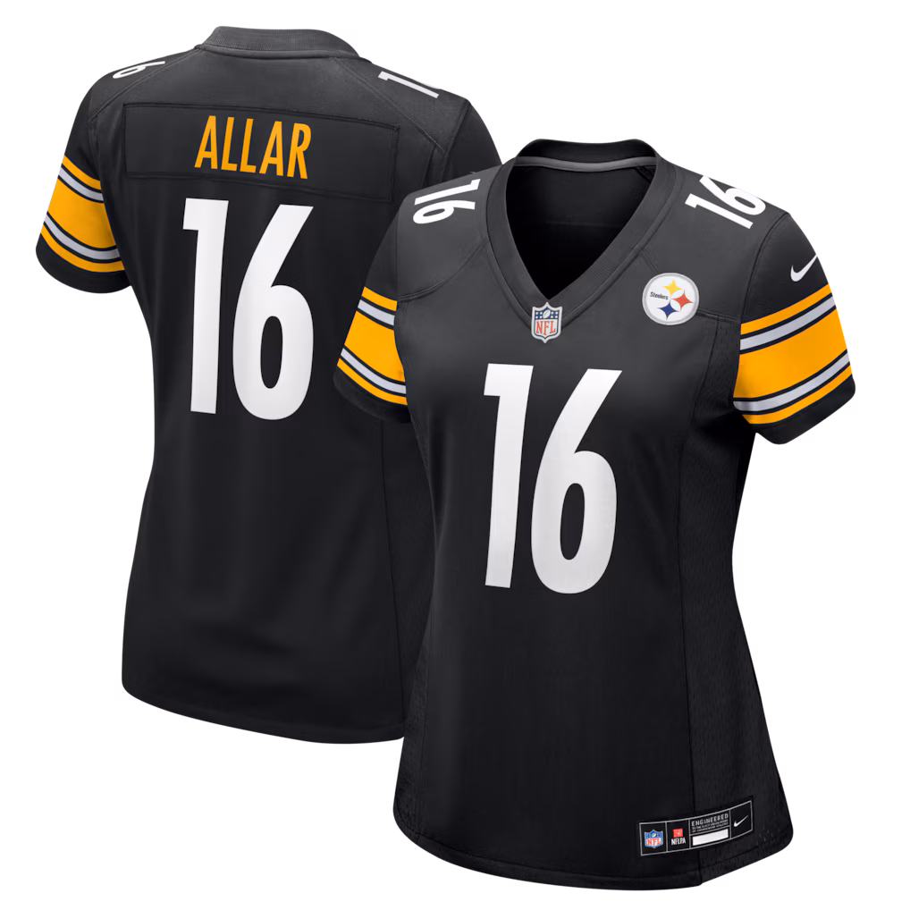 Women's Pittsburgh Steelers Drew Allar Nike Black Team