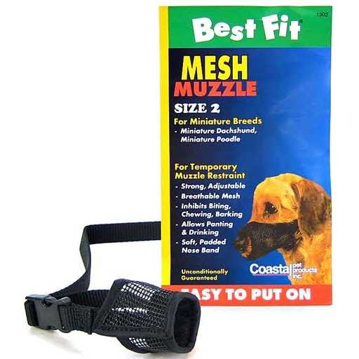 Best Fit Mesh Muzzle