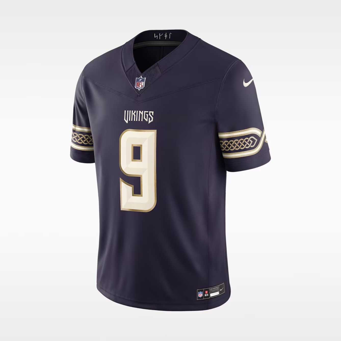 Men's J.J. McCarthy Minnesota Vikings Rivalries Collection Vapor F.U.S.E. Stitched Limited Jersey