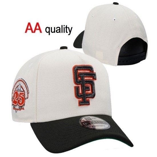 MLB San Francisco Giants Stitched Snapback Hats 2026.1-07